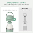 Thermos Baby Bottle Insulation Set — 304 Stainless Steel Breast Milk Preservation Flask - BsBuy