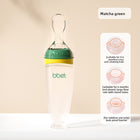 Silicone Squeeze Feeding Spoon Bottle — Food-Grade Baby Weaning Feeder from 3 Months+ - BsBuy