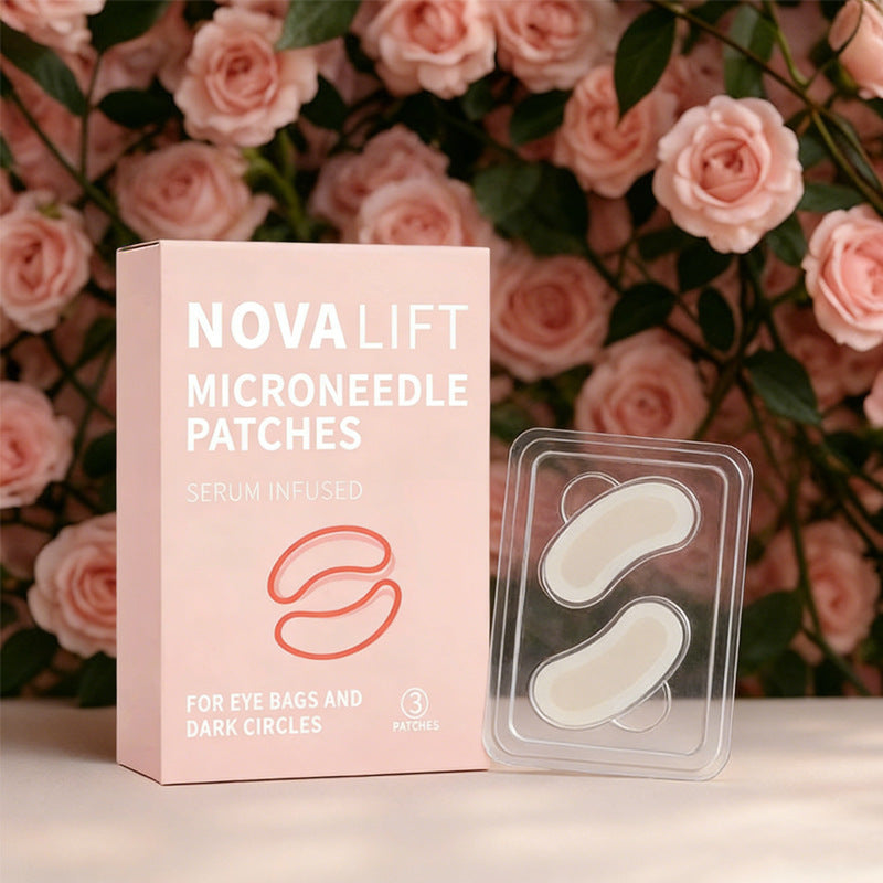Novalift Micro-Needle Eye Patches | Deep Hydration & Skin Rejuvenation - BsBuy