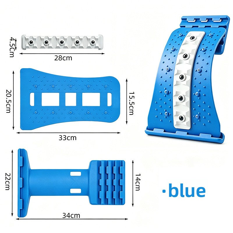 Lumbar Support Back Massager & Spine Corrector - BsBuy