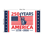 American 250th Anniversary Outdoor Memorial Flag - BsBuy