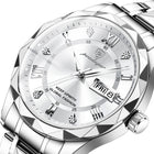 Swiss Brand Waterproof Luminous Men's Quartz Watch