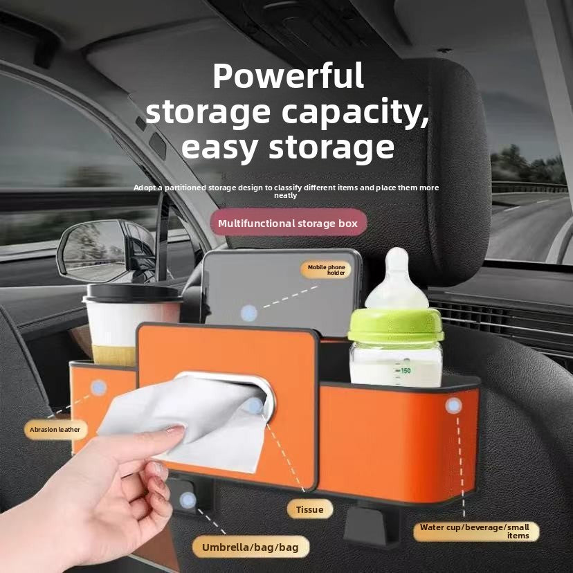 Multifunctional Car Organizer Storage Box - BsBuy