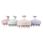Silicone Scalp Massage & Shampoo Brush | Anti-Itch Hair Wash Brush - BsBuy