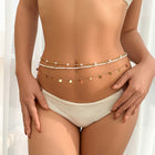 Riviera Multi-Layer Beaded Waist Chain - BsBuy