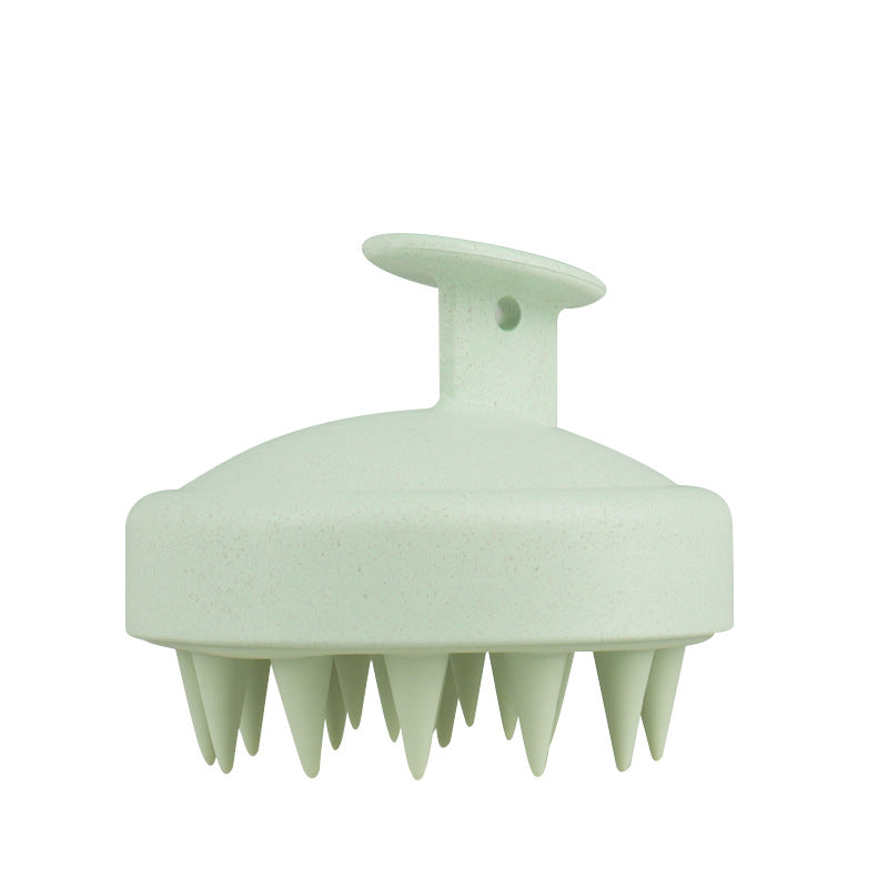 Silicone Scalp Massage & Shampoo Brush | Anti-Itch Hair Wash Brush - BsBuy