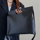 Bag for women simple official document tote bag computer bag handbag shoulder bag crossbody bag large bag - BsBuy