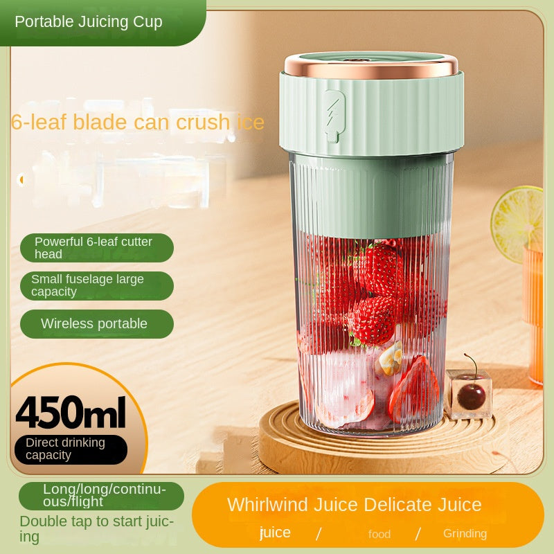 Portable Electric Fruit Juicer & Blender | 150W | USB Rechargeable - BsBuy