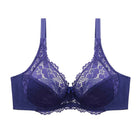 Bra lace gathering comfortable bra plus size underwear - BsBuy