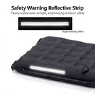 Self-Inflating Seat Cushion Thickened Camping Mat Lightweight Waterproof Foldable Stadium Chair Pad - BsBuy