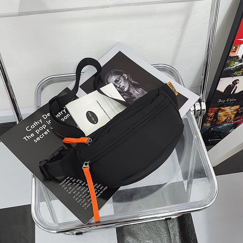 Crossbody bag men's waist bag small shoulder bag women's shoulder bag versatile chest bag - BsBuy