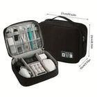 Waterproof Travel Cable Organizer Bag – Keep Your Tech Tangle-Free - BsBuy