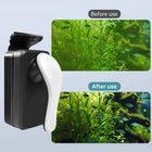 Strong Magnetic Aquarium Cleaner, Floating Algae Scraper Brush with Non-Slip Handle for Small, Medium & Large Fish Tanks - BsBuy