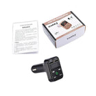 Bluetooth Car FM Transmitter – MP3 Player, Hands-Free Calling & USB Charger - BsBuy