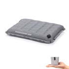 Self-Inflating Seat Cushion Thickened Camping Mat Lightweight Waterproof Foldable Stadium Chair Pad - BsBuy