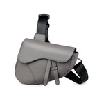 Shoulder bag saddle bag zipper diagonal cross bag men's bag - BsBuy