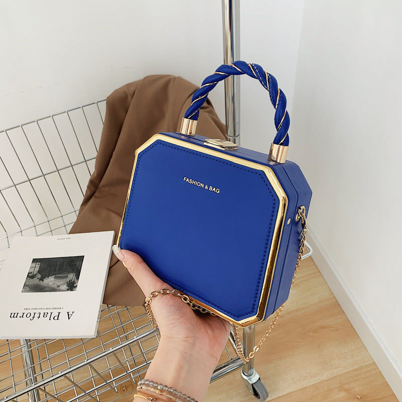 Mini Women's Bag Shoulder Bag Cosmetic Bag Trendy Backpack Lady's Bag Hard Shell Stereotyped  Bag - BsBuy