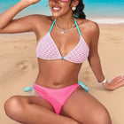Color blocked split swimsuit - BsBuy