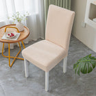 Dining Chair Seat Cushion Cover – Knitted Jacquard Velvet | All Seasons - BsBuy