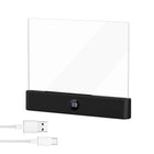 1200mAh battery + 3 color temperatures + brightness adjustment + timer off LED Reading Light  USB Powered Night Light - BsBuy