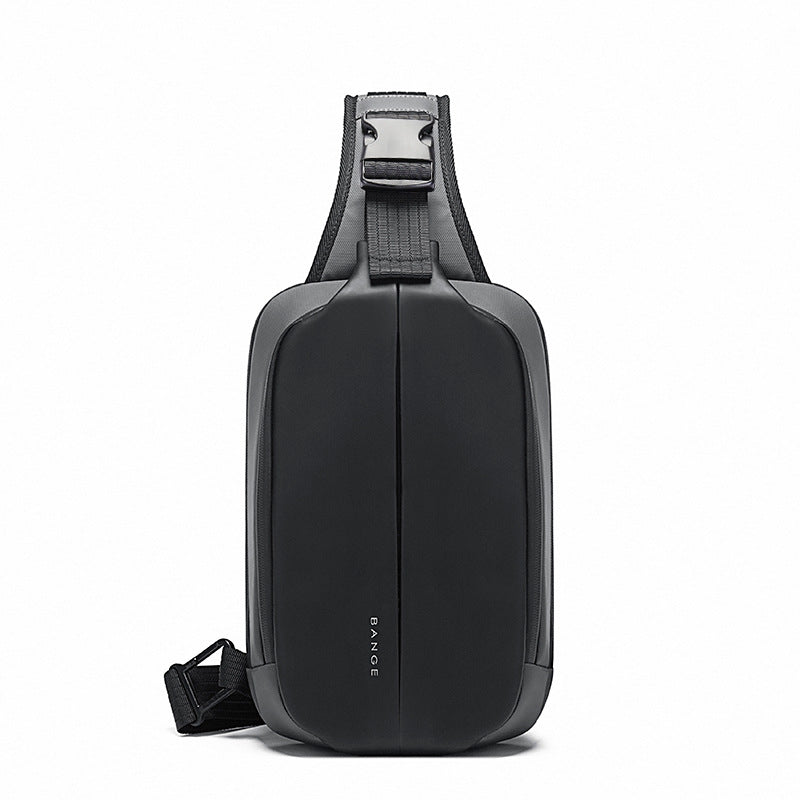 Chest Bag Messenger Bag Men's Fashion Men's Shoulder Bag Casual Chest Bag Sling bag - BsBuy