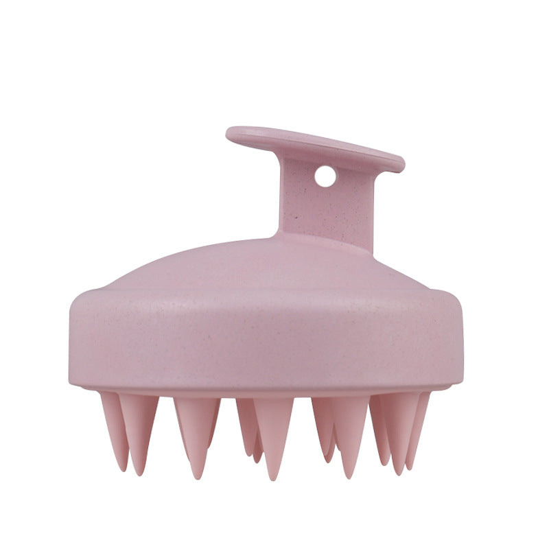 Silicone Scalp Massage & Shampoo Brush | Anti-Itch Hair Wash Brush - BsBuy