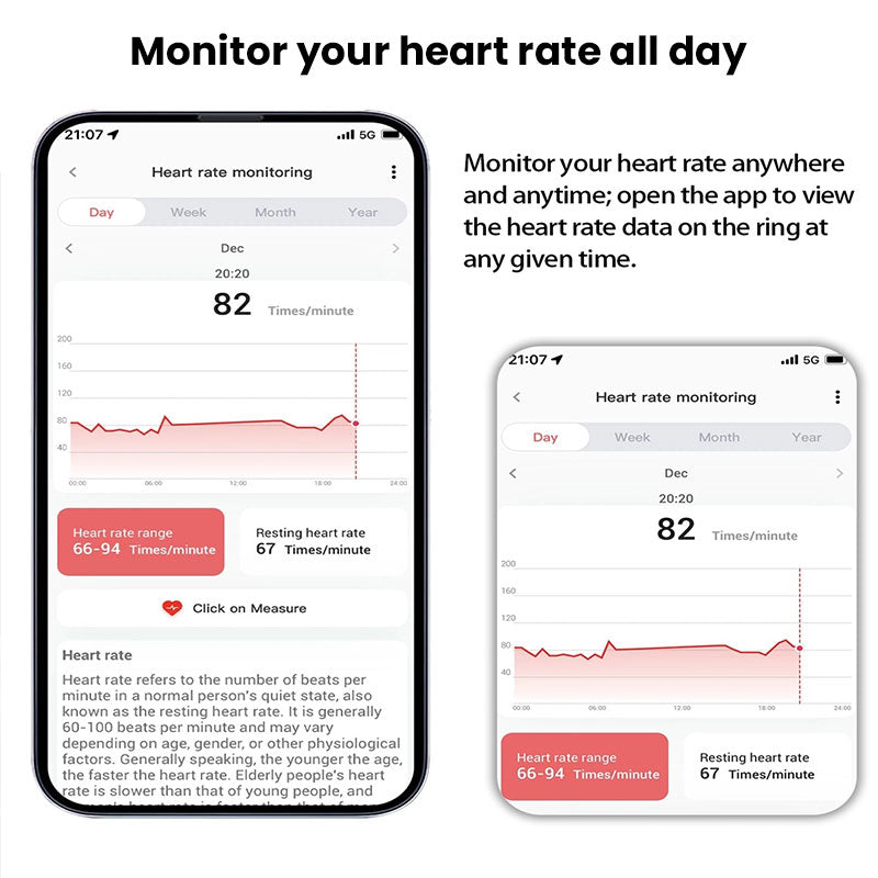 Xiaomi Smart Ring — Heart Rate, Blood Oxygen & Sleep Tracker | 5ATM Waterproof | Silver, Pink & Gold - BsBuy