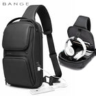 Men's Bag Chest Bag Korean Version Diagonal Bag Shoulder Bag Casual Men's Chest Bag Sling Bag - BsBuy
