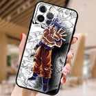 Dragon Ball Z iPhone Case — Japanese Anime Art TPU Phone Cover | iPhone 7 to iPhone 15 Pro Max - BsBuy