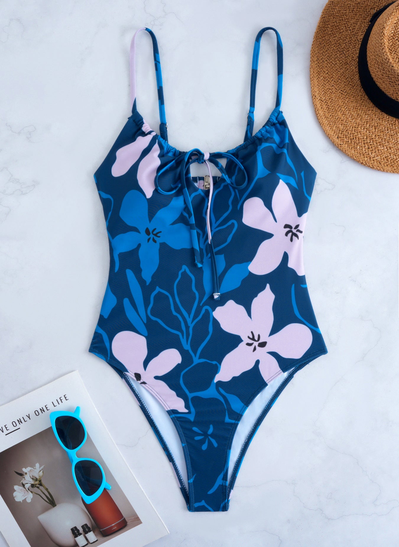 Female sexy one-piece swimsuit - BsBuy