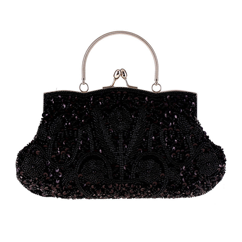 Beaded Bag Evening Bag Cheongsam Perfect Match Retro Bag Bridal Bag Bridesmaid Bag - BsBuy