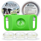 Pet Cat Dog Flea and Tick Prevention Silicone Collar with Insect Repellent Tag, Anti-Flea and Anti-Tick - BsBuy