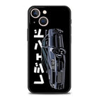 Luxury Phone Case For iPhone 11 12 13 15 14 Pro Max X XR XS 7 8 Plus SE 2020 Black Soft Cover Funda JDM Tokyo Drift Sports Car - BsBuy