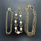 Vintage Pearl Chain Necklace – Multi-Wear Layering Style