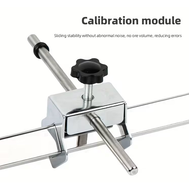 Derailleur Hanger Alignment Tool – 304 Stainless Steel Bike Frame Calibration Gauge - BsBuy
