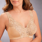 Front Buckle Sports Bra | Wire-Free Lace Undershirt Bra | American Style