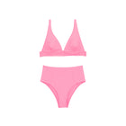 High-Waisted Separated Bikini Swimwear - BsBuy