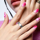 Xiaomi Smart Ring — Heart Rate, Blood Oxygen & Sleep Tracker | 5ATM Waterproof | Silver, Pink & Gold - BsBuy