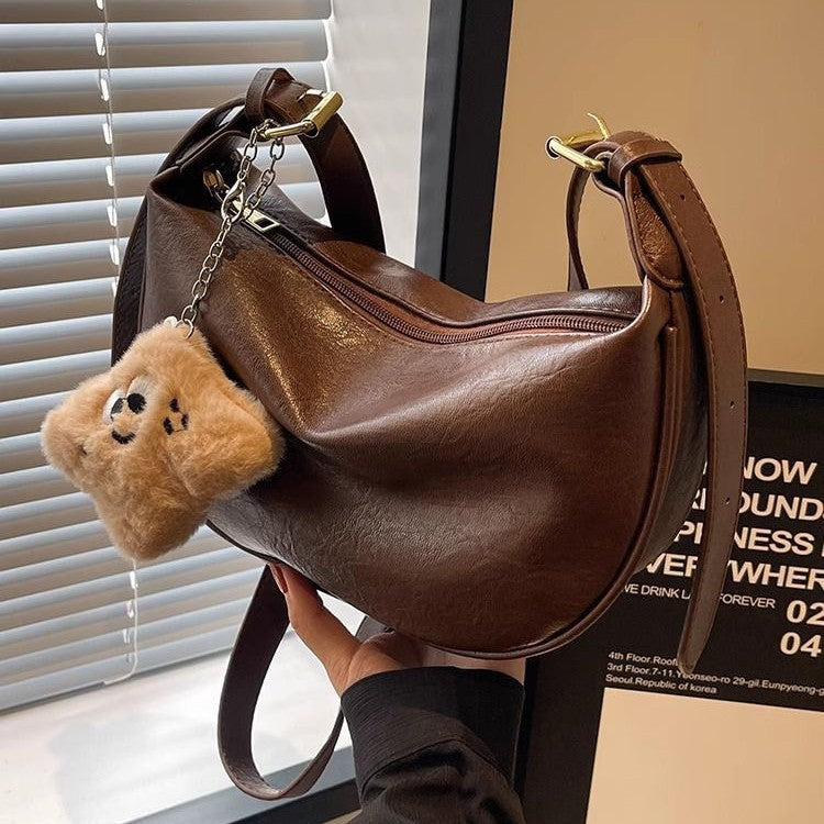 Trendy and popular shoulder bag, crossbody bag, dumpling bag - BsBuy
