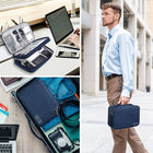 Waterproof Travel Cable Organizer Bag – Keep Your Tech Tangle-Free - BsBuy