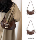 Trendy and popular shoulder bag, crossbody bag, dumpling bag - BsBuy