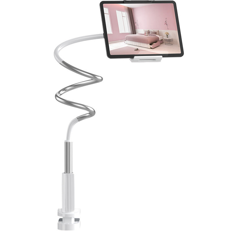 Universal Adjustable Spiral Phone & Tablet Stand — Flexible Lazy Bracket for Desk & Bedside | 4 Colours - BsBuy