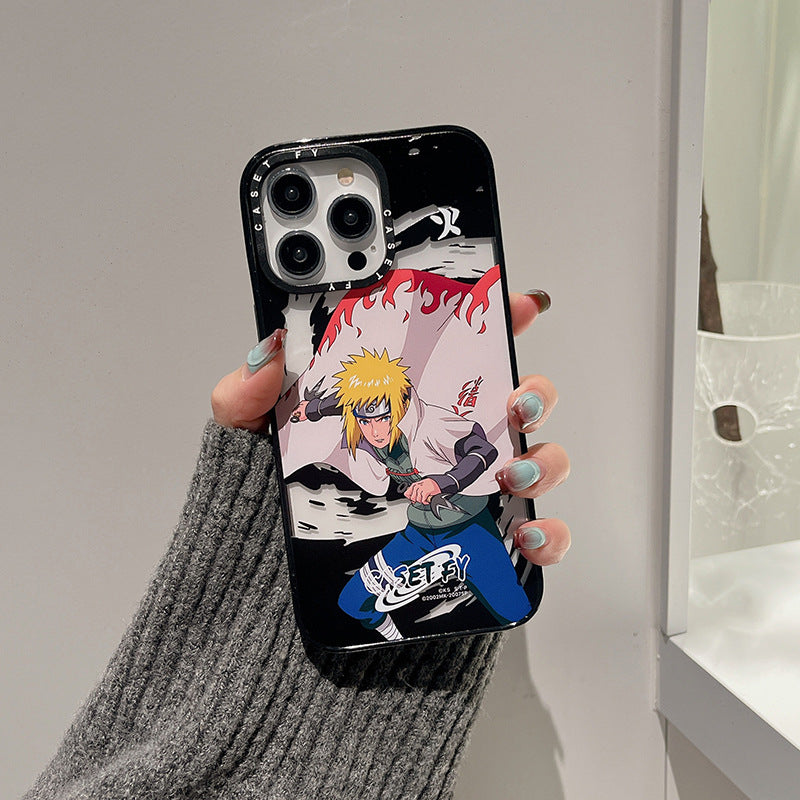 Naruto Anime iPhone Case – Hard PC Cover for iPhone 12–15 Pro Max - BsBuy