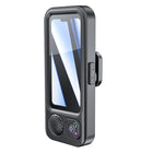 Bathroom Waterproof Phone Case with Bluetooth Speaker Stand and Touch Screen Phone Holder for Shower - BsBuy