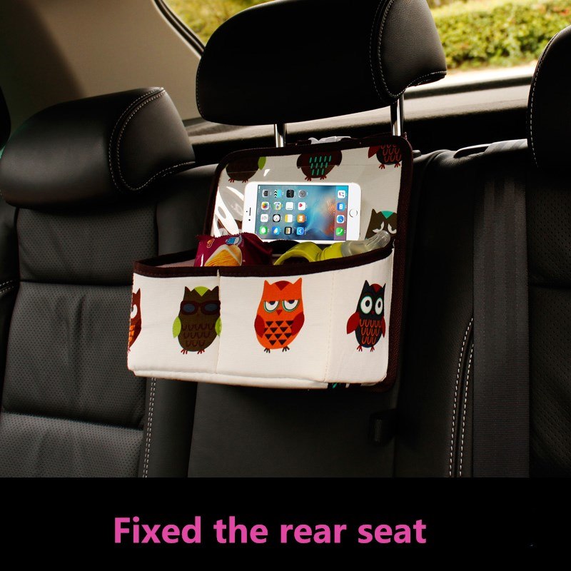 Car Organizers High Quality Double Canvas For Children - BsBuy