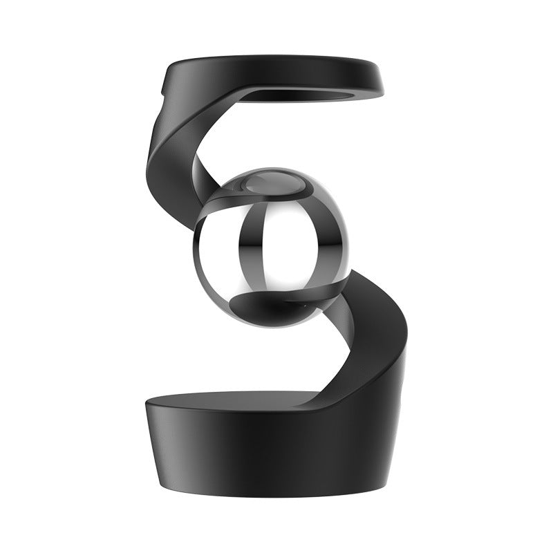Desktop Floating Gyroscope – Premium Aluminium Alloy Desk Toy & Stress Reliever - BsBuy
