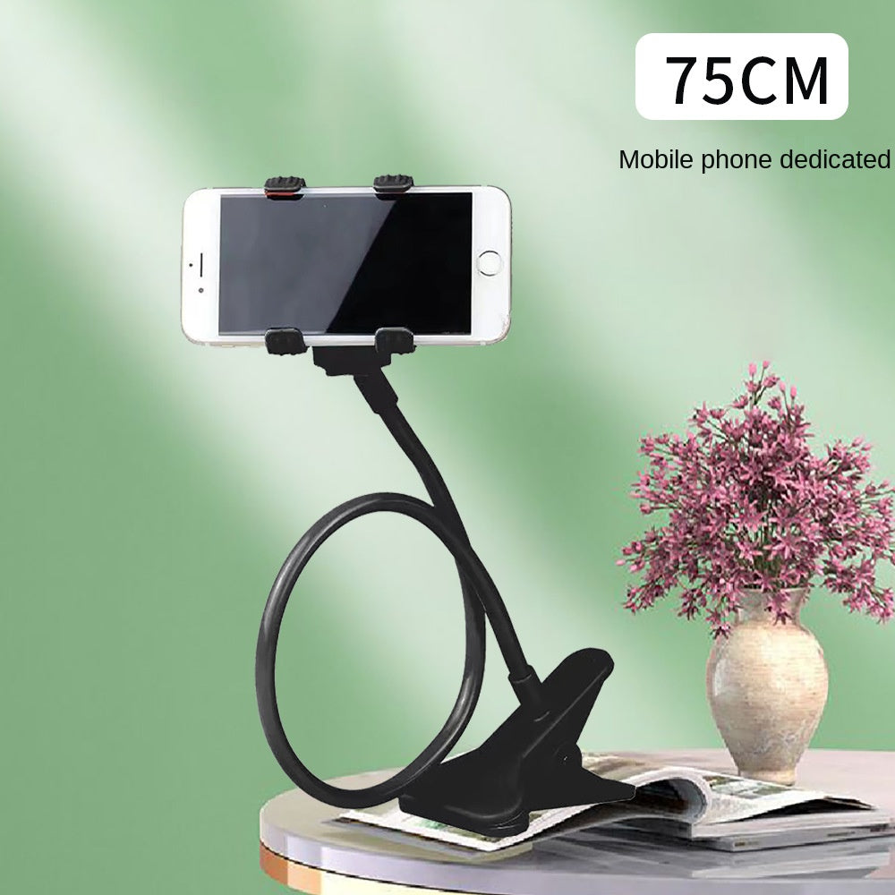 Universal Adjustable Spiral Phone & Tablet Stand — Flexible Lazy Bracket for Desk & Bedside | 4 Colours - BsBuy