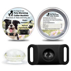 Pet Cat Dog Flea and Tick Prevention Silicone Collar with Insect Repellent Tag, Anti-Flea and Anti-Tick - BsBuy