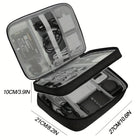 Waterproof Travel Cable Organizer Bag – Keep Your Tech Tangle-Free - BsBuy