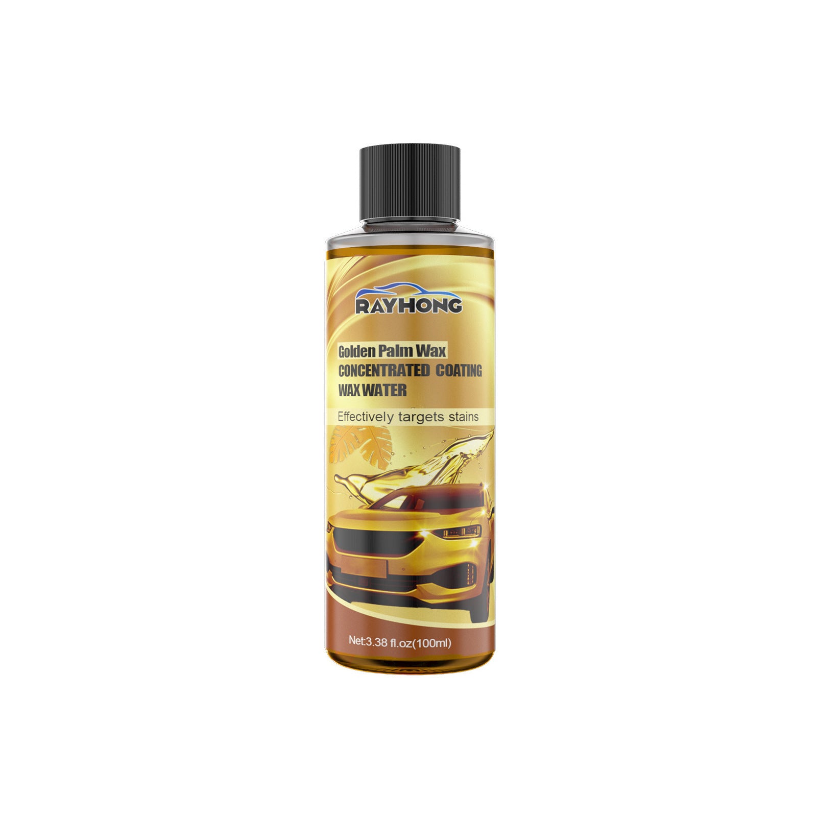 Concentrated Car Wash Wax – Golden Palm Coating Wax with Hydrophobic Shine - BsBuy